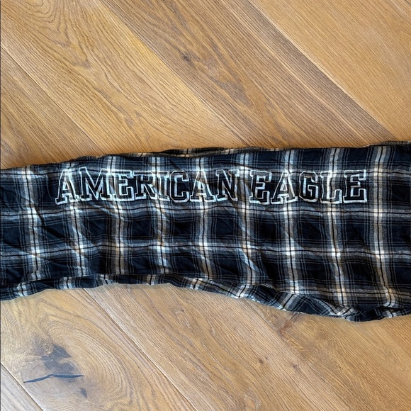 American Eagle Outfitters Black and White Lounge Pants - Picture 3 of 4